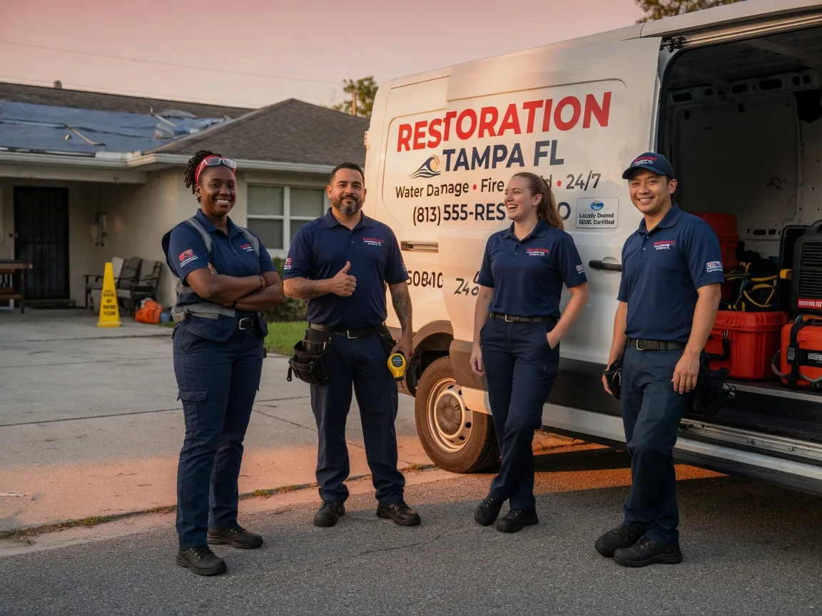 Water Damage Restoration company in Louann, AR