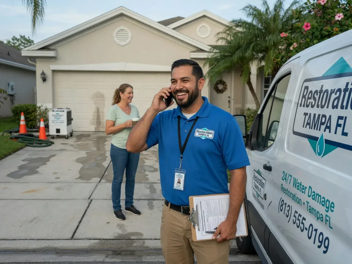 Water Damage Restoration Louann, AR FAQs