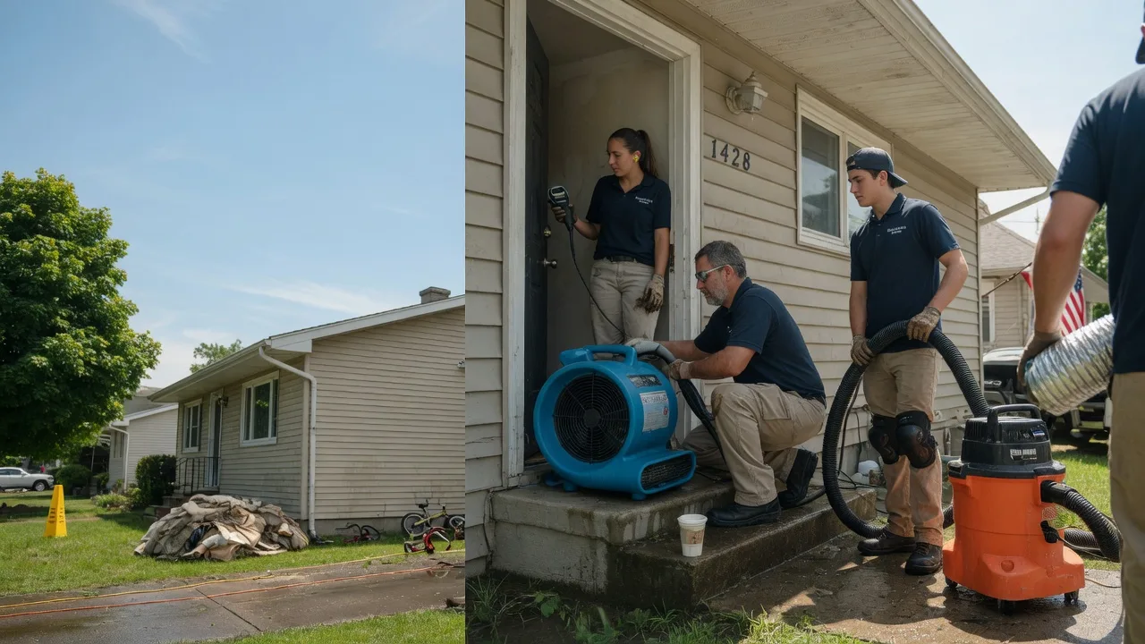 Water Damage Restoration in Louann, AR near me